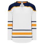 Athletic Knit H550B-BUF693B Pro Hockey Jersey - 2017 Buffalo Navy - Primary