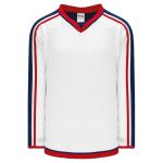 Athletic Knit H550B-CLM891B Pro Hockey Jersey - 2010 Columbus White - Primary