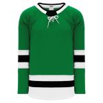 Athletic Knit H550B-DAL823B Pro Hockey Jersey - 2017 Dallas Kelly - Primary