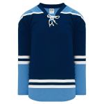 Athletic Knit H550B-FLO855B Pro Hockey Jersey - 2010 Florida 3rd Navy - Primary