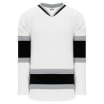 Athletic Knit H550B-LAS779B Pro Hockey Jersey - 1998 LA White - Primary