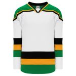 Athletic Knit H550B-MIN865B Pro Hockey Jersey - 1988 Minnesota White - Primary