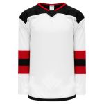 Athletic Knit H550B-NJE867B Pro Hockey Jersey - 2017 New Jersey Red - Primary
