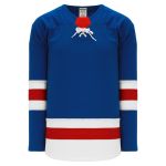 Athletic Knit H550B-NYR534B Pro Hockey Jersey - 2017 New York Rangers Royal - Primary