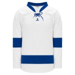 Athletic Knit H550B-TAM489B Pro Hockey Jersey - 2011 Tampa Bay White - Primary