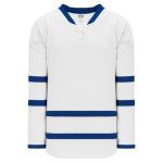 Athletic Knit H550B-TOR519B Pro Hockey Jersey - 2011 Toronto White - Primary