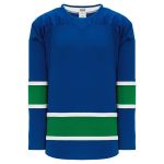Athletic Knit H550B-VAN378B Pro Hockey Jersey - 2017 Vancouver Royal - Primary