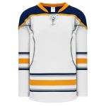 Athletic Knit H550CK-BUF811CK Pro Hockey Jersey - 2009 Buffalo 3rd White - Primary