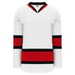 Athletic Knit H550C-CAN679C Pro Hockey Jersey - 2002 Team Canada White - Primary