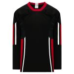 Athletic Knit H550C-CAN839C Pro Hockey Jersey - 2006 Team Canada Black - Primary