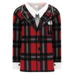 Athletic Knit H550C-DON798C Pro Hockey Jersey - The Don Red Jersey - Primary