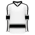 Athletic Knit H550C-LAS950C Pro Hockey Jersey - 2010 Los Angeles 3rd White - Primary