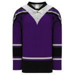 Athletic Knit H550C-LAS953C Pro Hockey Jersey - LA 3rd Purple - Primary