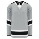 Athletic Knit H550C-LAS954C Pro Hockey Jersey - LA Stadium Series Grey - Primary