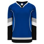 Athletic Knit H550C-TAM896C Pro Hockey Jersey - 2009 Tampa Bay 3rd Royal - Primary
