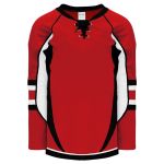 Athletic Knit H550D-OTT935D Pro Hockey Jersey - 2009 Ottawa 3rd Red - Primary