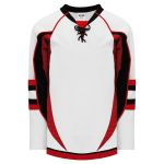 Athletic Knit H550D-OTT937D Pro Hockey Jersey - 2009 Ottawa 3rd White - Primary