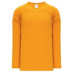 Athletic Knit H6000-006 Practice Hockey Jersey - Gold - Primary