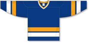 Athletic Knit H550B-CHA387B Pro Hockey Jersey - Chiefs Royal - Front