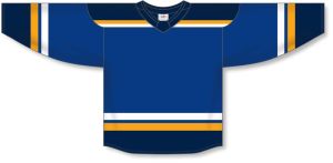 Athletic Knit H550B-STL857B Pro Hockey Jersey - 2017 St. Louis Royal - Front