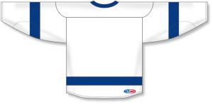 Athletic Knit H550B-TAM489B Pro Hockey Jersey - 2011 Tampa Bay White - Rear