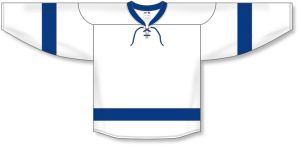 Athletic Knit H550B-TAM489B Pro Hockey Jersey - 2011 Tampa Bay White - Front