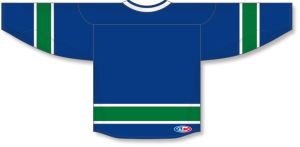 Athletic Knit H550B-VAN378B Pro Hockey Jersey - 2017 Vancouver Royal - Rear