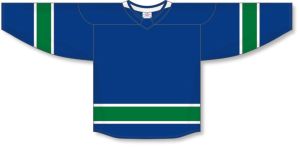 Athletic Knit H550B-VAN378B Pro Hockey Jersey - 2017 Vancouver Royal - Front