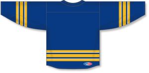 Athletic Knit H550B-BUF200B Pro Hockey Jersey - Buffalo Royal - Rear