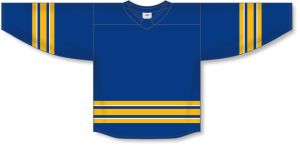 Athletic Knit H550B-BUF200B Pro Hockey Jersey - Buffalo Royal - Front
