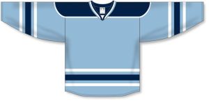 Athletic Knit H550B-MAI355B Pro Hockey Jersey - Maine Powder - Front