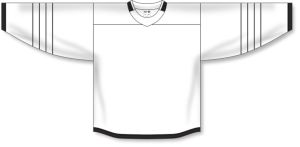 Athletic Knit H550B-NYI618B Pro Hockey Jersey - 2015 New York Alt White - Front