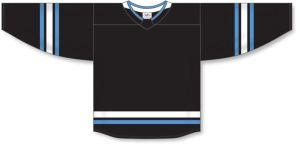 Athletic Knit H550B-UTA780B Pro Hockey Jersey - 2024 Utah Black - Front