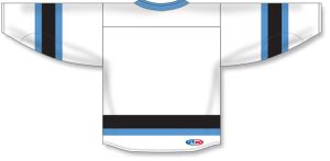 Athletic Knit H550B-UTA781B Pro Hockey Jersey - 2024 Utah White - Rear