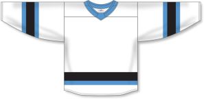 Athletic Knit H550B-UTA781B Pro Hockey Jersey - 2024 Utah White - Front