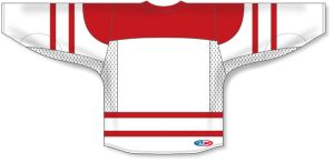 Athletic Knit H550C-CAN876C Pro Hockey Jersey - 2010 Team Canada White - Rear