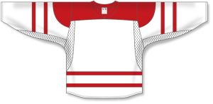 Athletic Knit H550C-CAN876C Pro Hockey Jersey - 2010 Team Canada White - Front