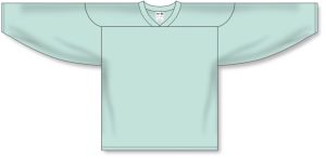 Athletic Knit H6000-034 Practice Hockey Jersey - Ice Blue - Front