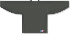 Athletic Knit H6000-037 Practice Hockey Jersey - Graphite - Rear