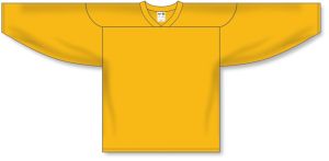Athletic Knit H6000-060 Practice Hockey Jersey - Tuscan Gold - Front