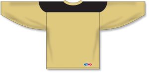 Athletic Knit H6100-282 League Hockey Jersey - Vegas/Black - Rear