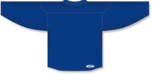 Athletic Knit H6250-002 Practice Hockey Jersey - Royal - Rear