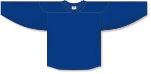 Athletic Knit H6250-002 Practice Hockey Jersey - Royal - Front