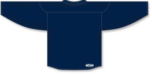 Athletic Knit H6250-004 Practice Hockey Jersey - Navy - Rear