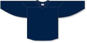 Athletic Knit H6250-004 Practice Hockey Jersey - Navy - Front