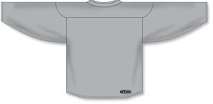 Athletic Knit H6250-012 Practice Hockey Jersey - Grey - Rear