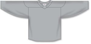 Athletic Knit H6250-012 Practice Hockey Jersey - Grey - Front