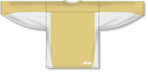 Athletic Knit H7100-280 Select Hockey Jersey - Vegas/White - Rear