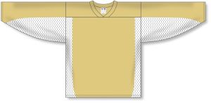 Athletic Knit H7100-280 Select Hockey Jersey - Vegas/White - Front