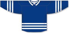 Athletic Knit H8000-206 Select Hockey Jersey - Royal/White - Front